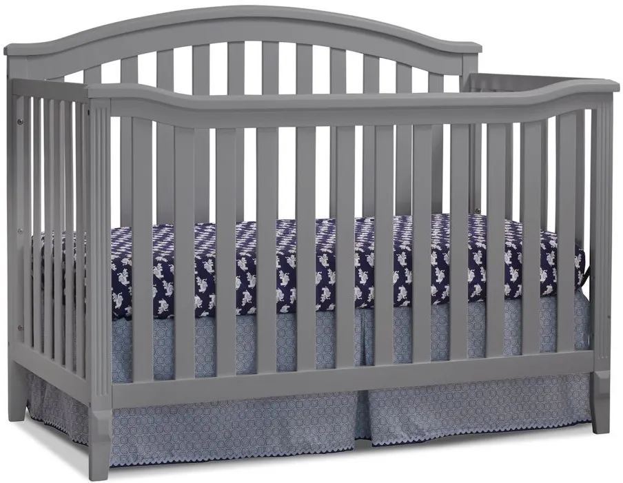 Berkley Crib in Gray by Sorelle Furniture