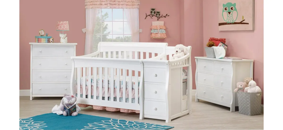 Princeton Elite Crib & Changer