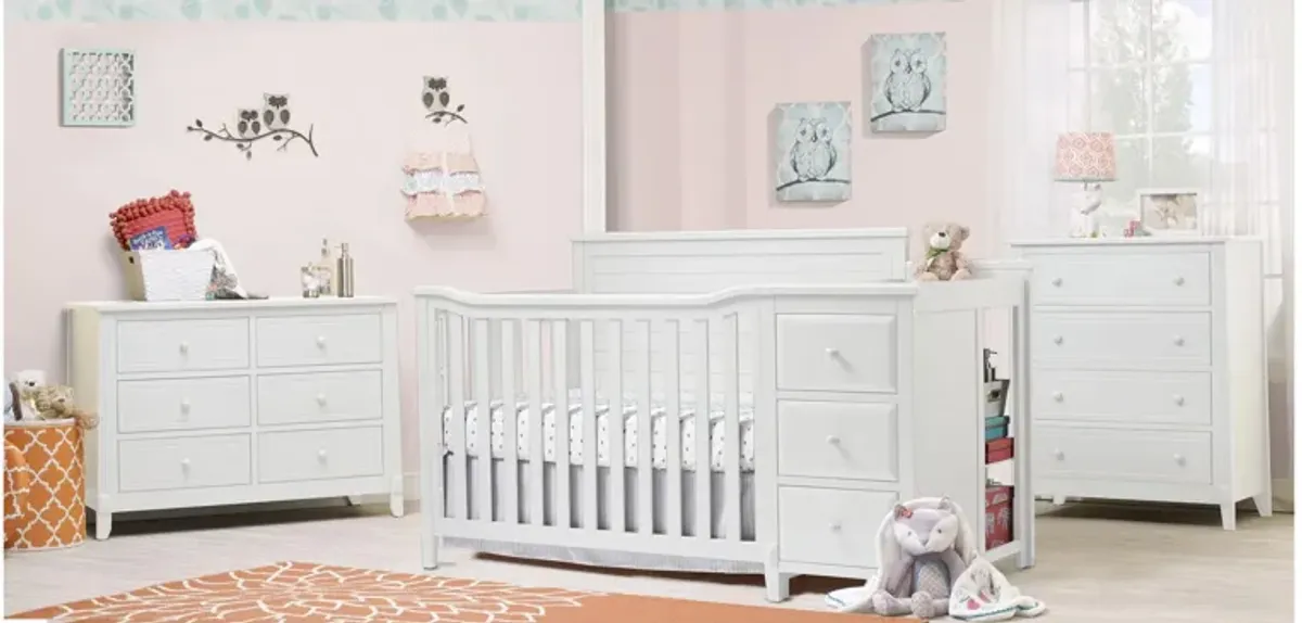 Berkley Panel Crib & Changer