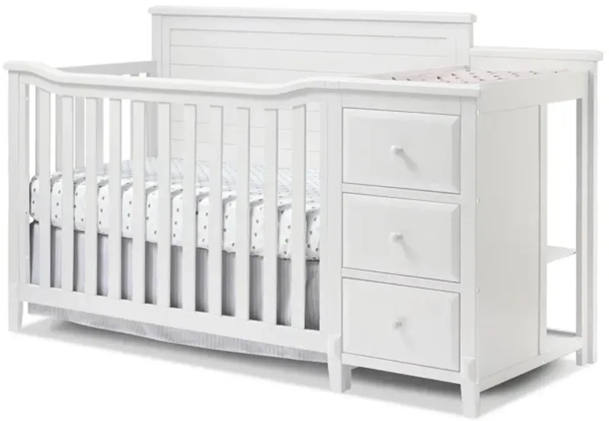 Berkley Panel Crib & Changer