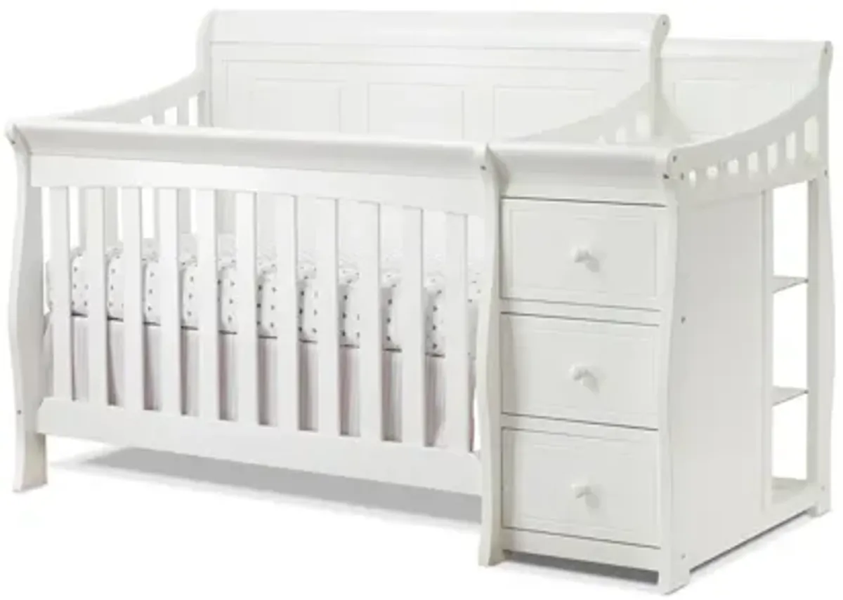 Princeton Elite Panel Crib & Changer