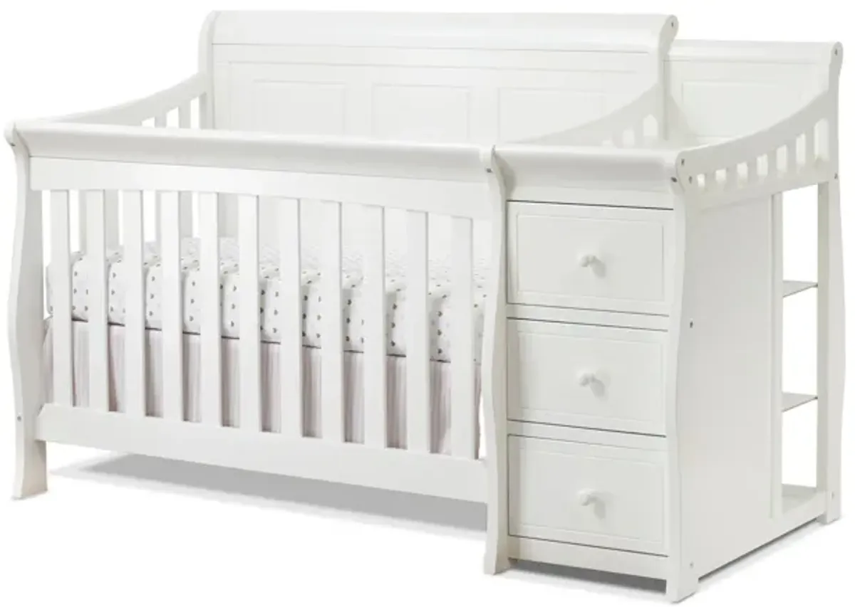 Princeton Elite Panel Crib & Changer