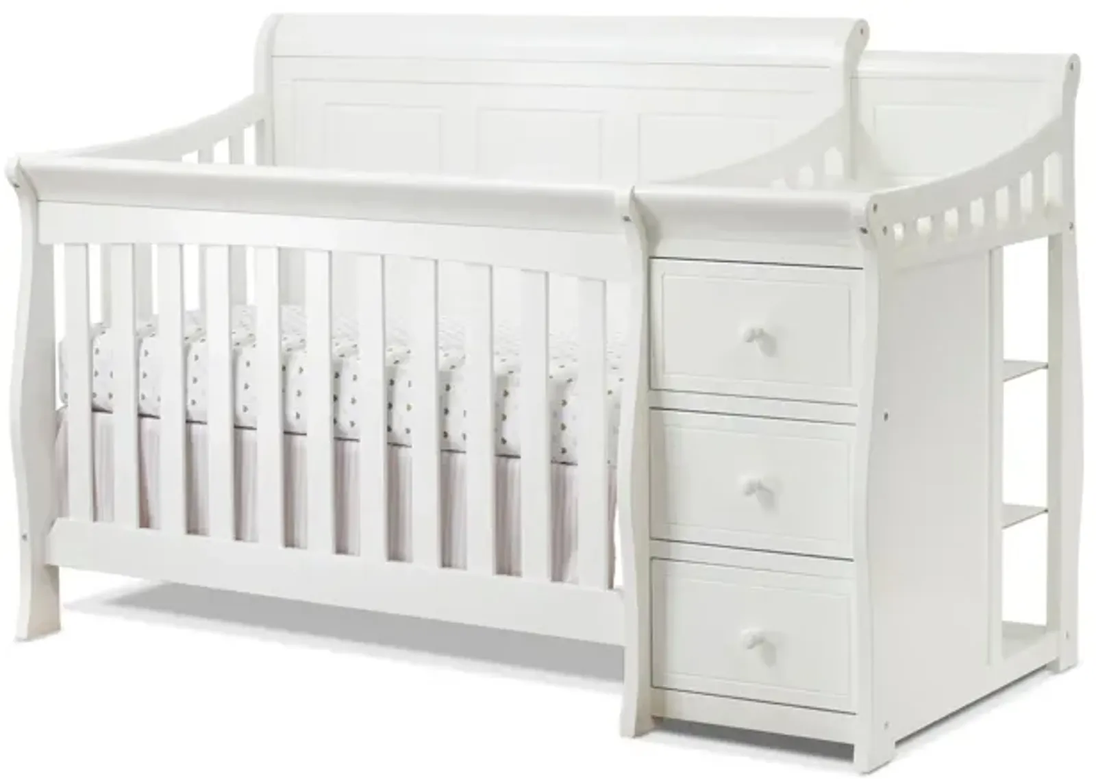 Princeton Elite Panel Crib & Changer