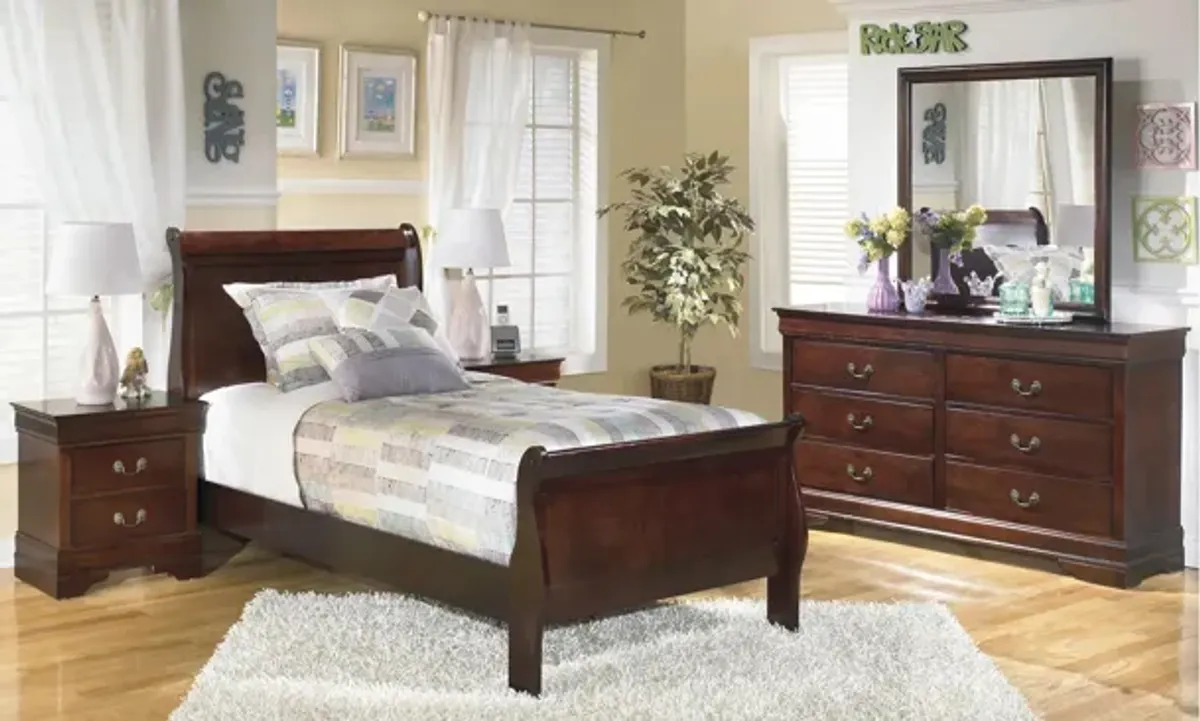 Alisdair Sleigh Bed