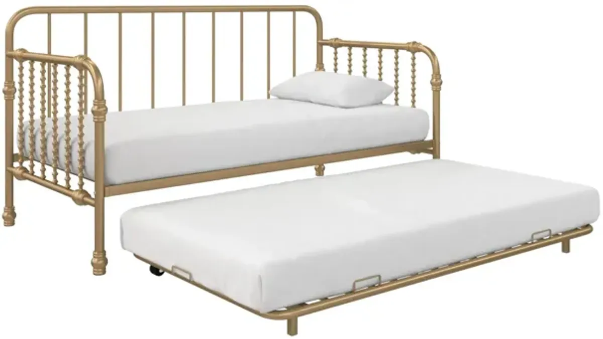 Little Seeds Monarch Hill Wren Metal Daybed with Trundle