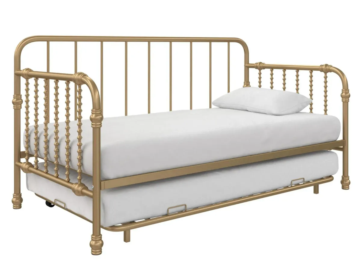 Little Seeds Monarch Hill Wren Metal Daybed with Trundle