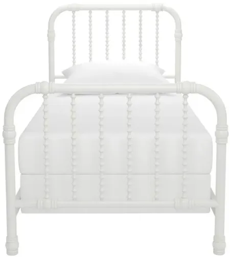 Little Seeds Monarch Hill Wren Metal Bed in White by DOREL HOME FURNISHINGS