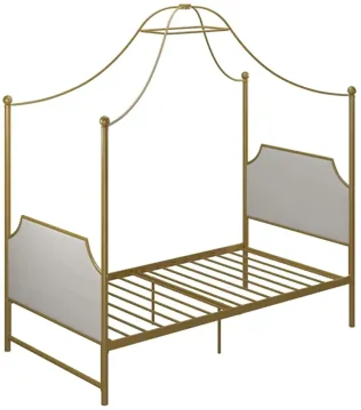 Little Seeds Monarch Hill Clementine Canopy Bed