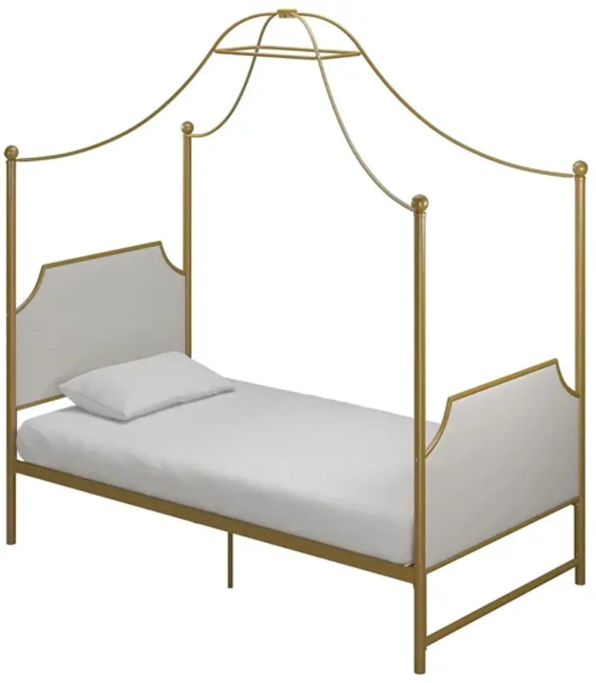 Little Seeds Monarch Hill Clementine Canopy Bed