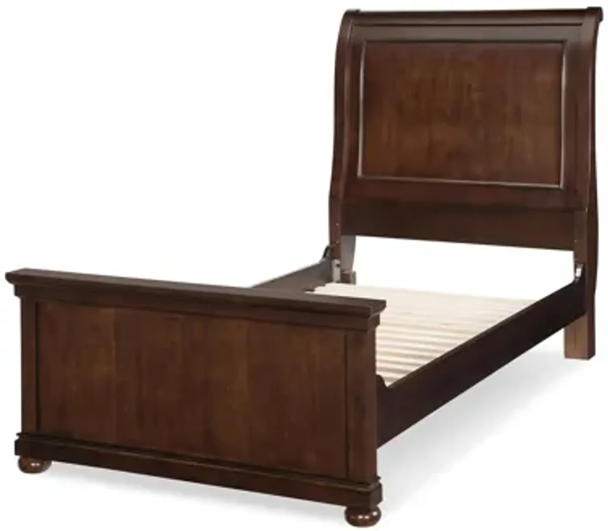 Canterbury Sleigh Bed