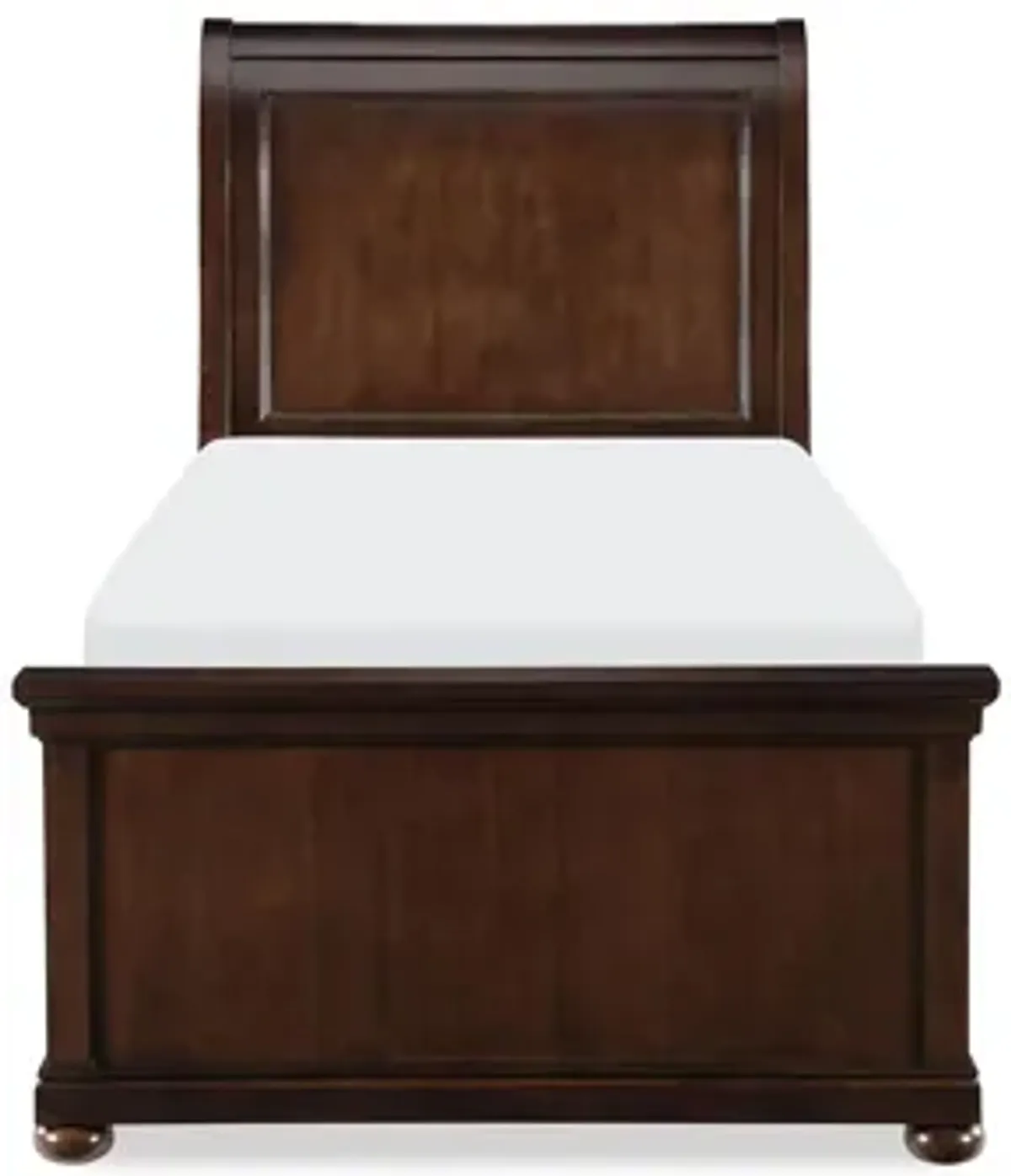 Canterbury Sleigh Bed