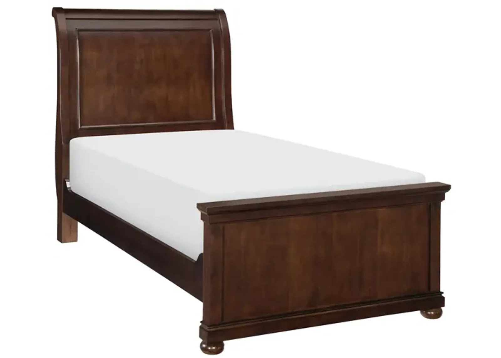 Canterbury Sleigh Bed in Warm Cherry by Legacy Classic Furniture