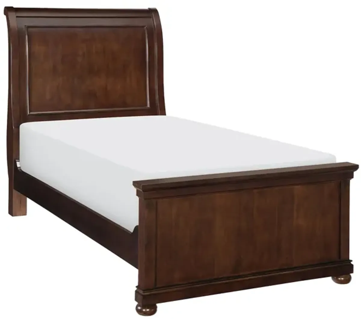 Canterbury Sleigh Bed in Warm Cherry by Legacy Classic Furniture