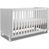 Pannello Crib in Grigio and White by Sorelle Furniture
