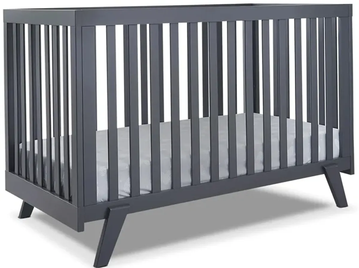 Luce Crib in Midnight by Sorelle Furniture