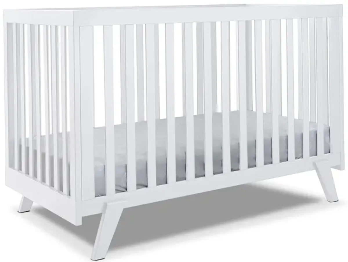 Luce Crib in White by Sorelle Furniture