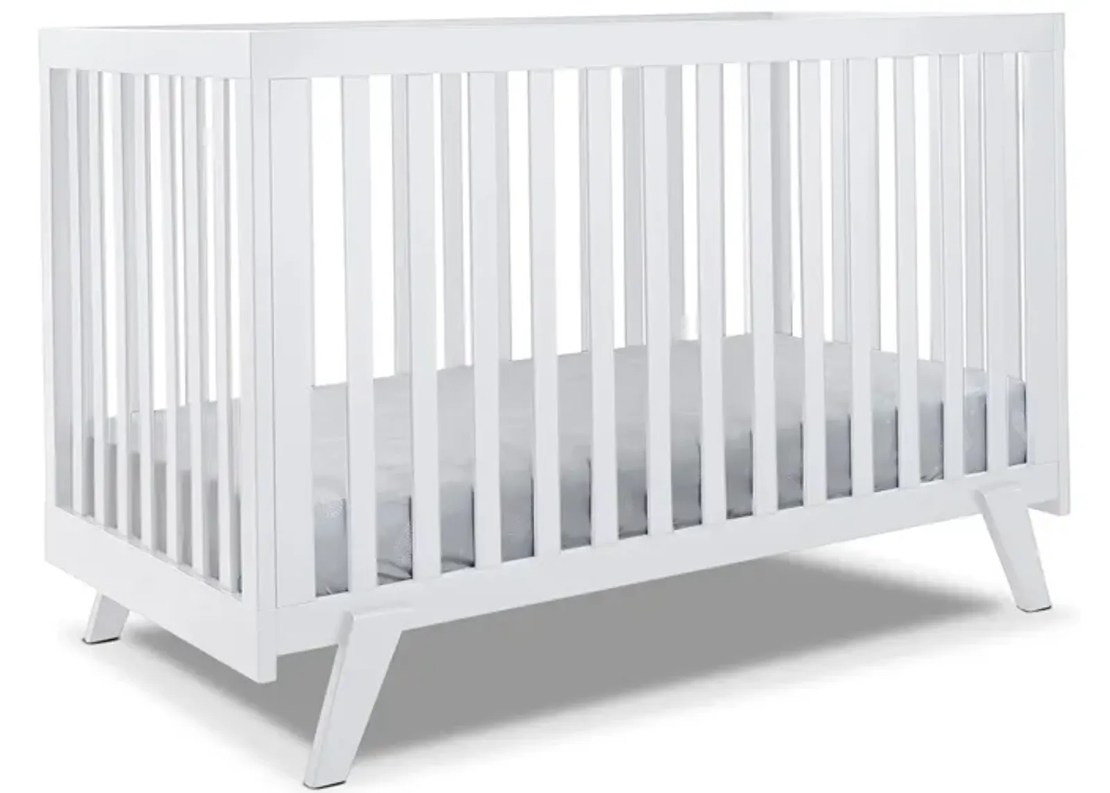 Luce Crib in White by Sorelle Furniture