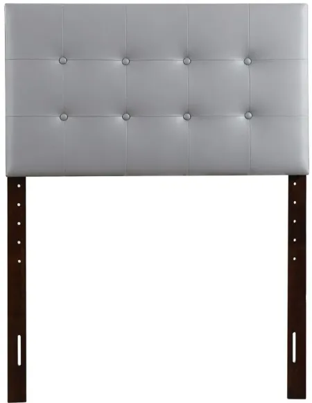 Super Nova Headboard in Light Grey by Glory Furniture