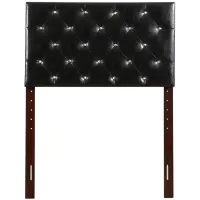 Super Nova Headboard in Black by Glory Furniture