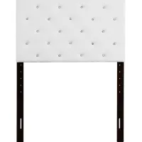 Super Nova Headboard in White by Glory Furniture