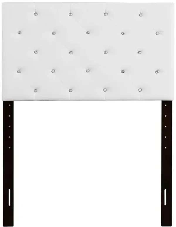 Super Nova Diamond Tufted Headboard