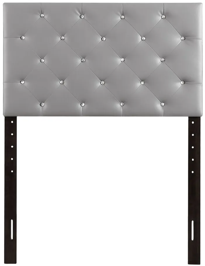 Super Nova Headboard in Light Grey by Glory Furniture