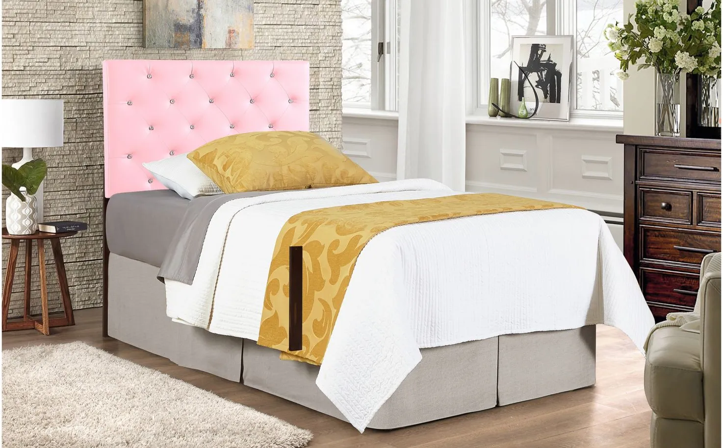 Super Nova Headboard in Pink by Glory Furniture