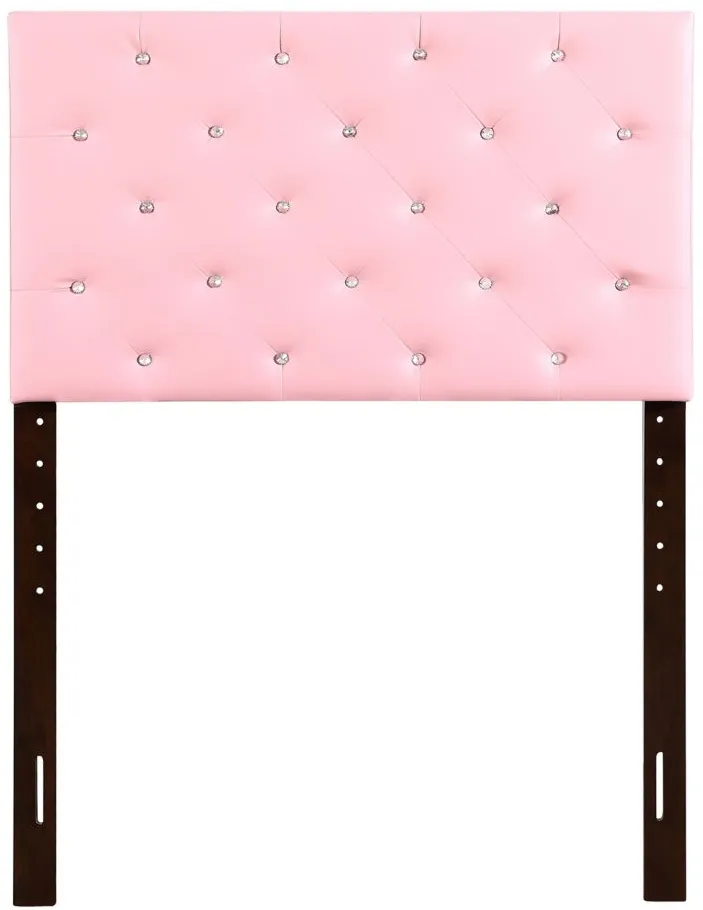 Super Nova Headboard in Pink by Glory Furniture