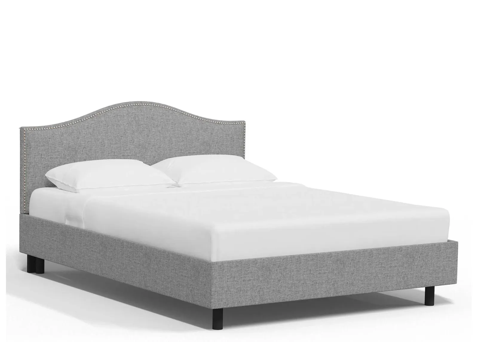 Alexander Platform Bed in Zuma Pumice by Skyline