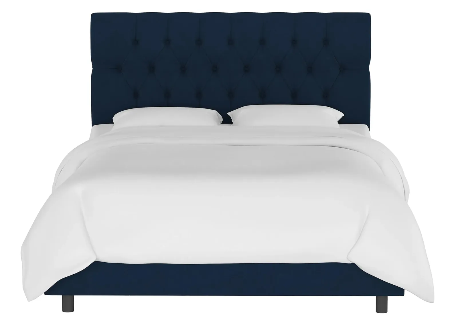 Blanchard Bed in Velvet Ink by Skyline