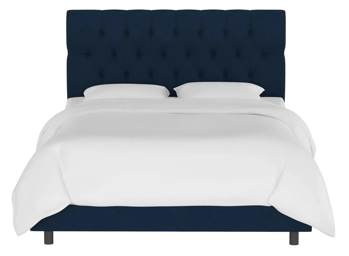 Blanchard Bed in Velvet Ink by Skyline