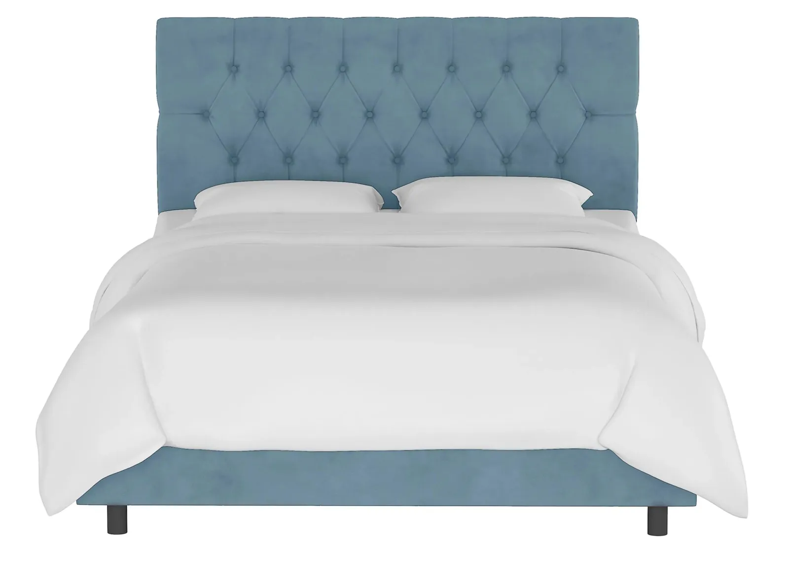 Blanchard Bed in Velvet Ocean by Skyline