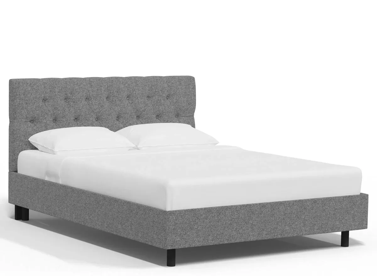 Blanchard Platform Bed in Zuma Pumice by Skyline