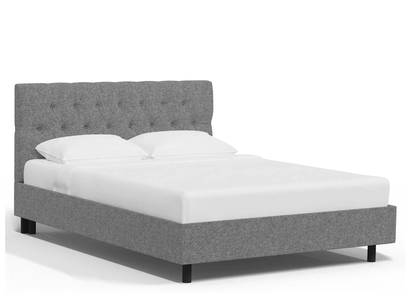 Blanchard Platform Bed in Zuma Pumice by Skyline