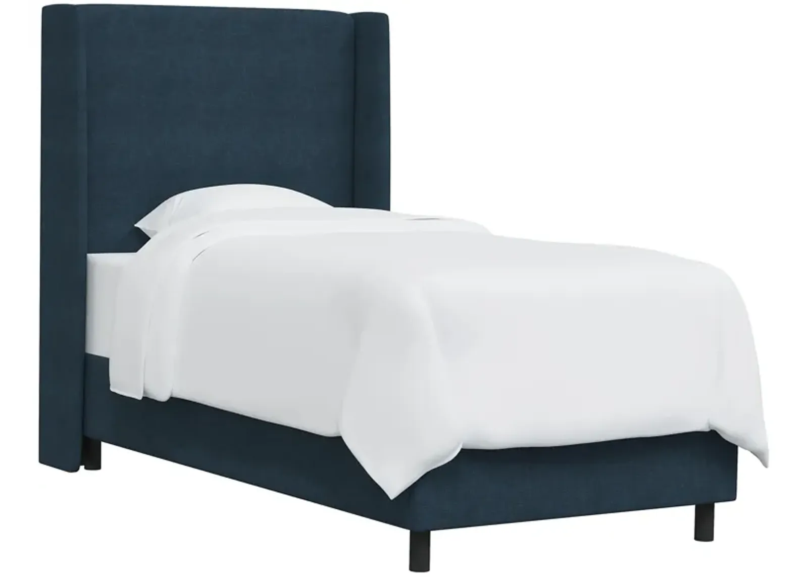 Ellison Bed in Zuma Navy by Skyline