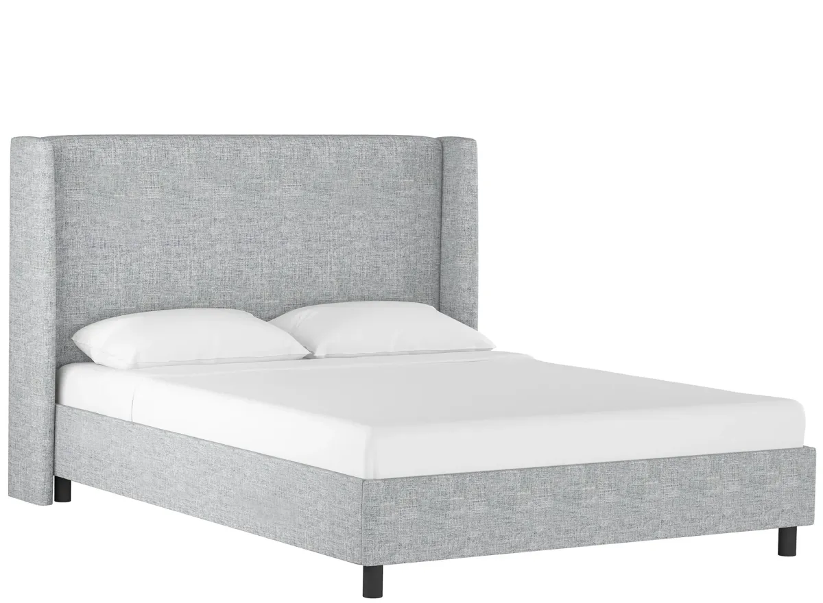 Ellison Platform Bed in Zuma Pumice by Skyline