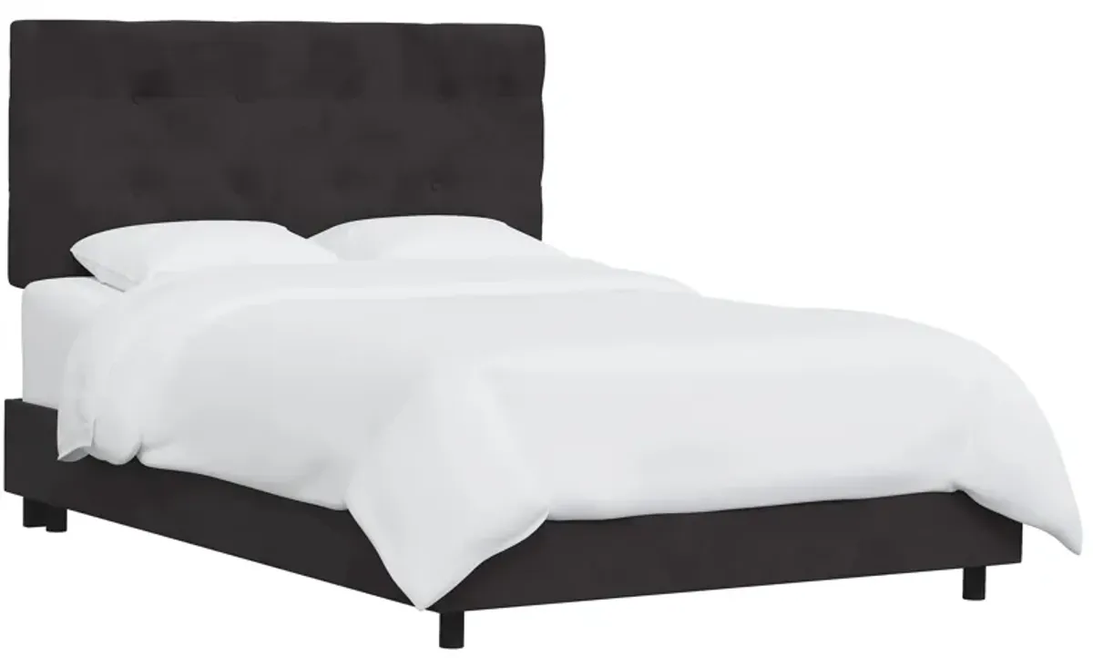 Nathan Bed in Premier Black by Skyline