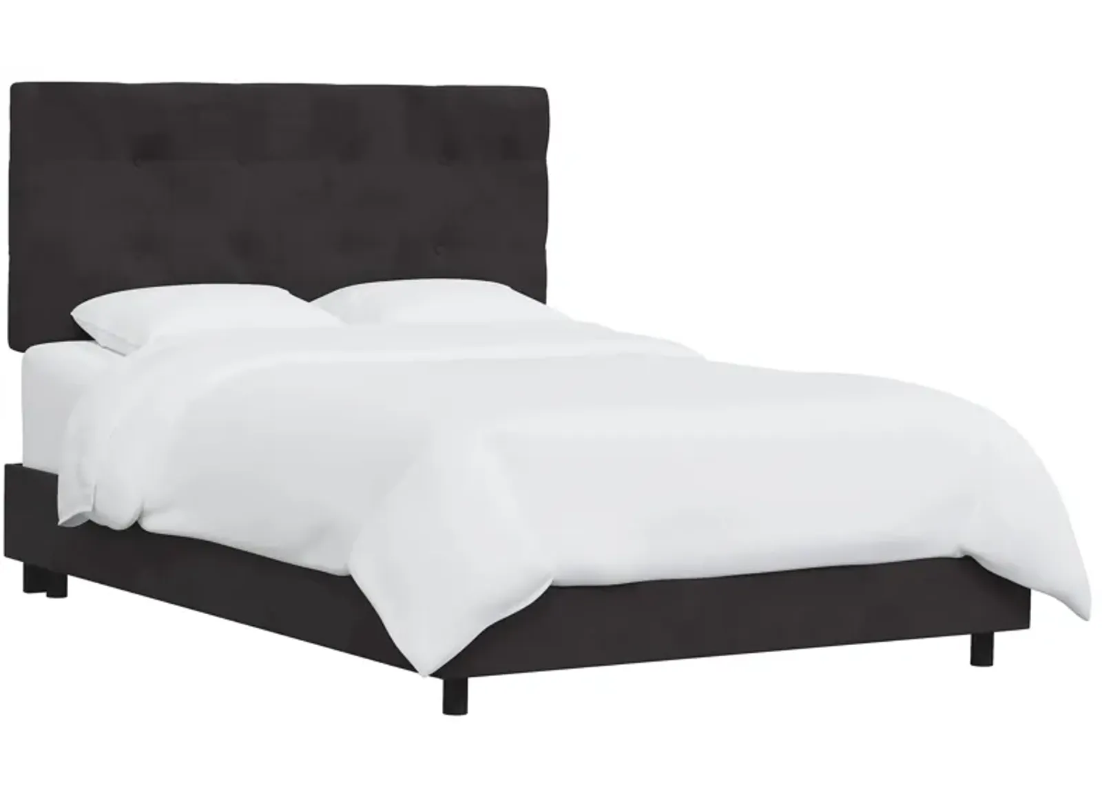 Nathan Bed in Premier Black by Skyline