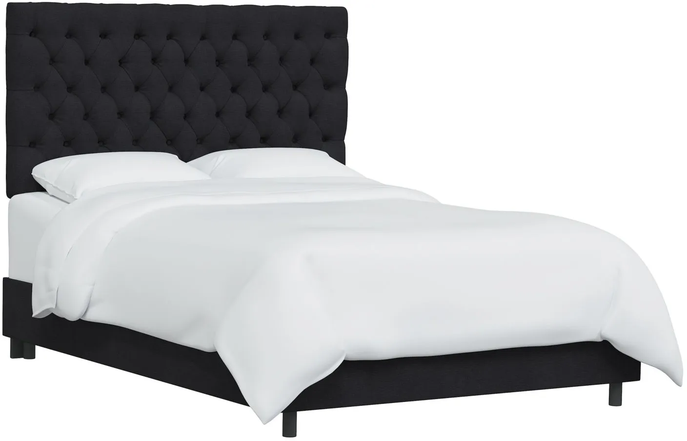 Queensbury Tufted Bed