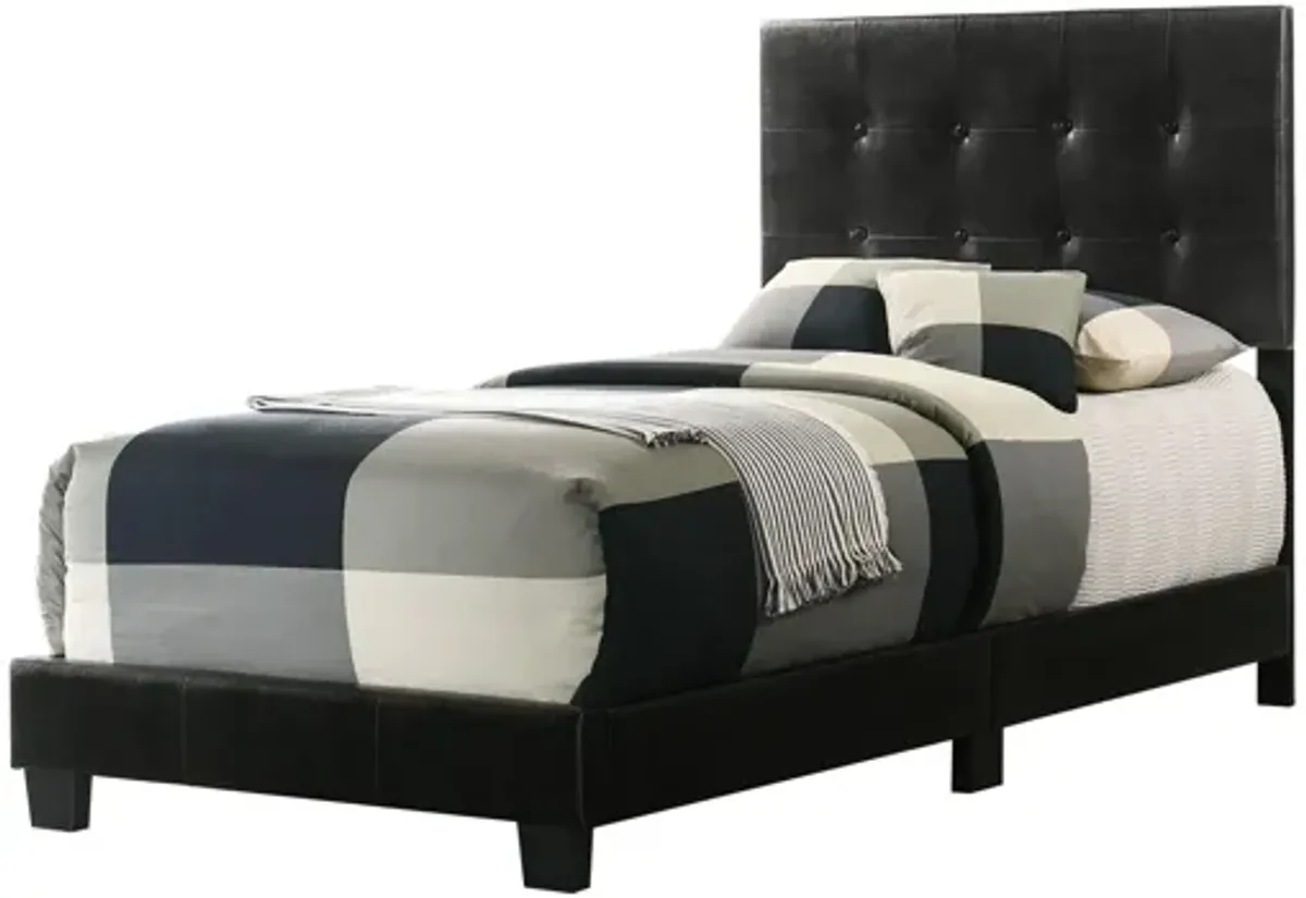 Caldwell Upholstered Panel Bed