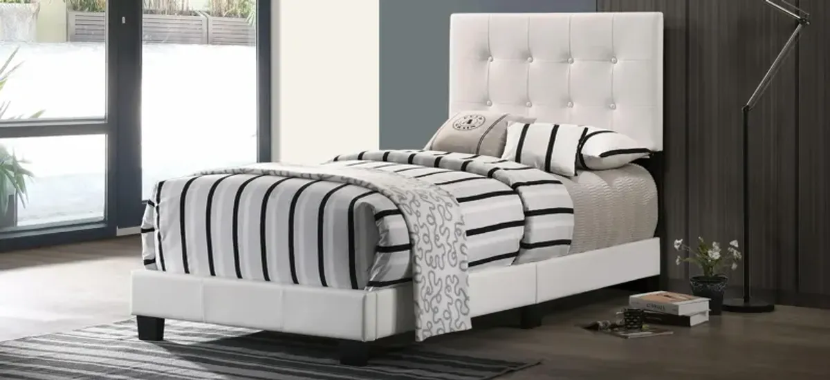 Caldwell Upholstered Panel Bed