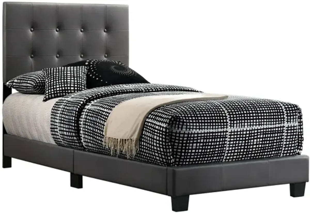 Caldwell Upholstered Panel Bed