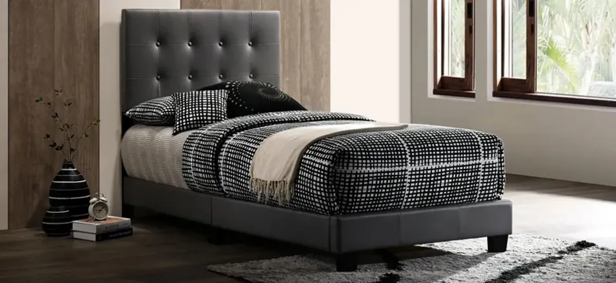 Caldwell Upholstered Panel Bed