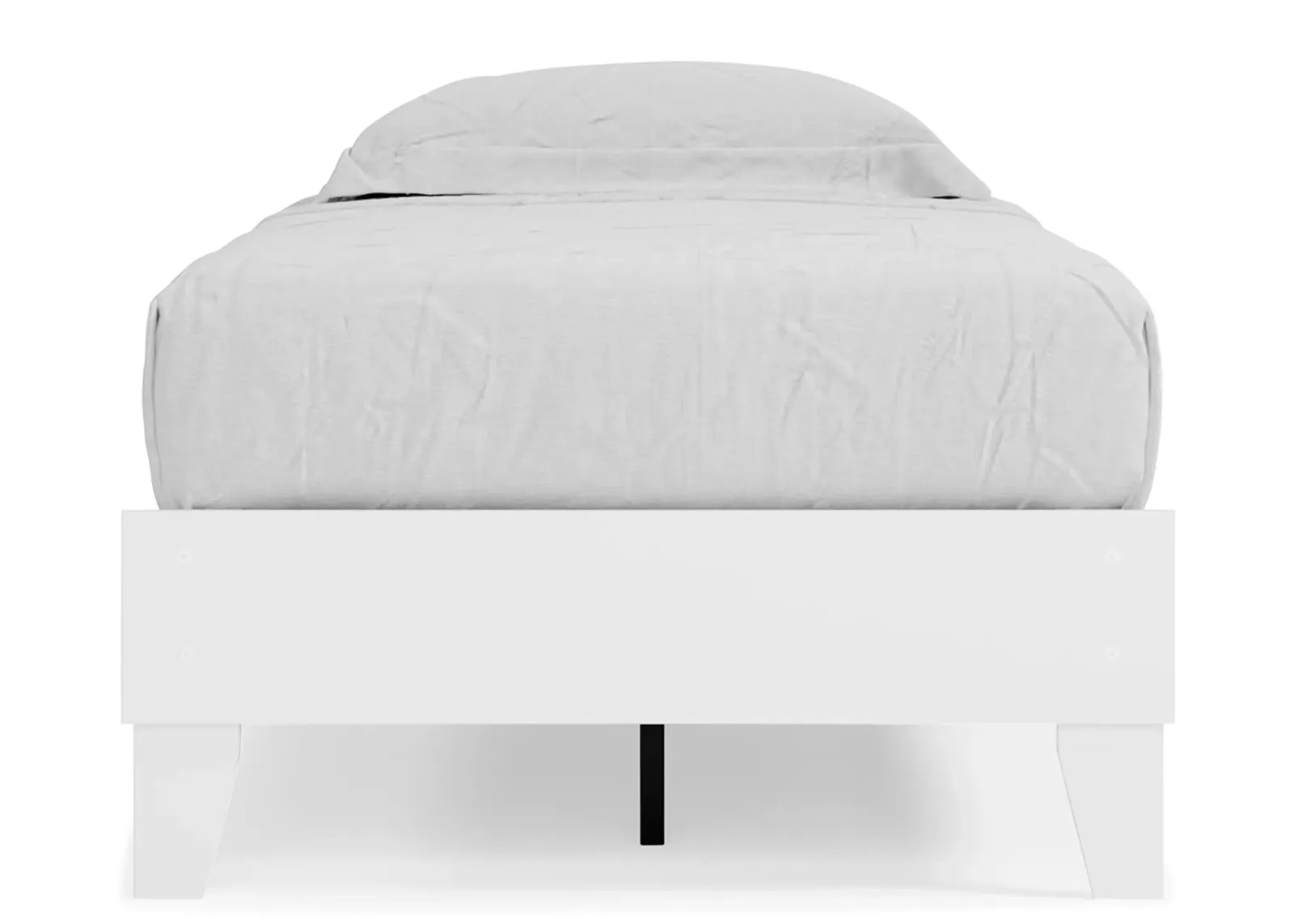 Piperton Platform Bed in White by Ashley Express