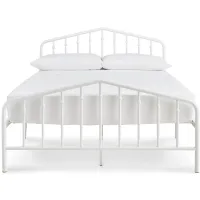 Trentlore Full Metal Bed in White by Ashley Furniture