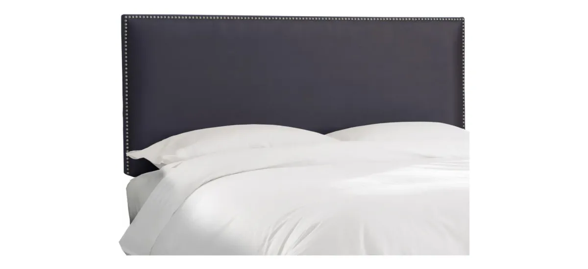 Maria Headboard in Premier Lazuli Blue by Skyline