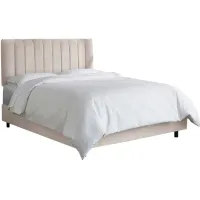 Chandler Bed in Mystere Dove by Skyline