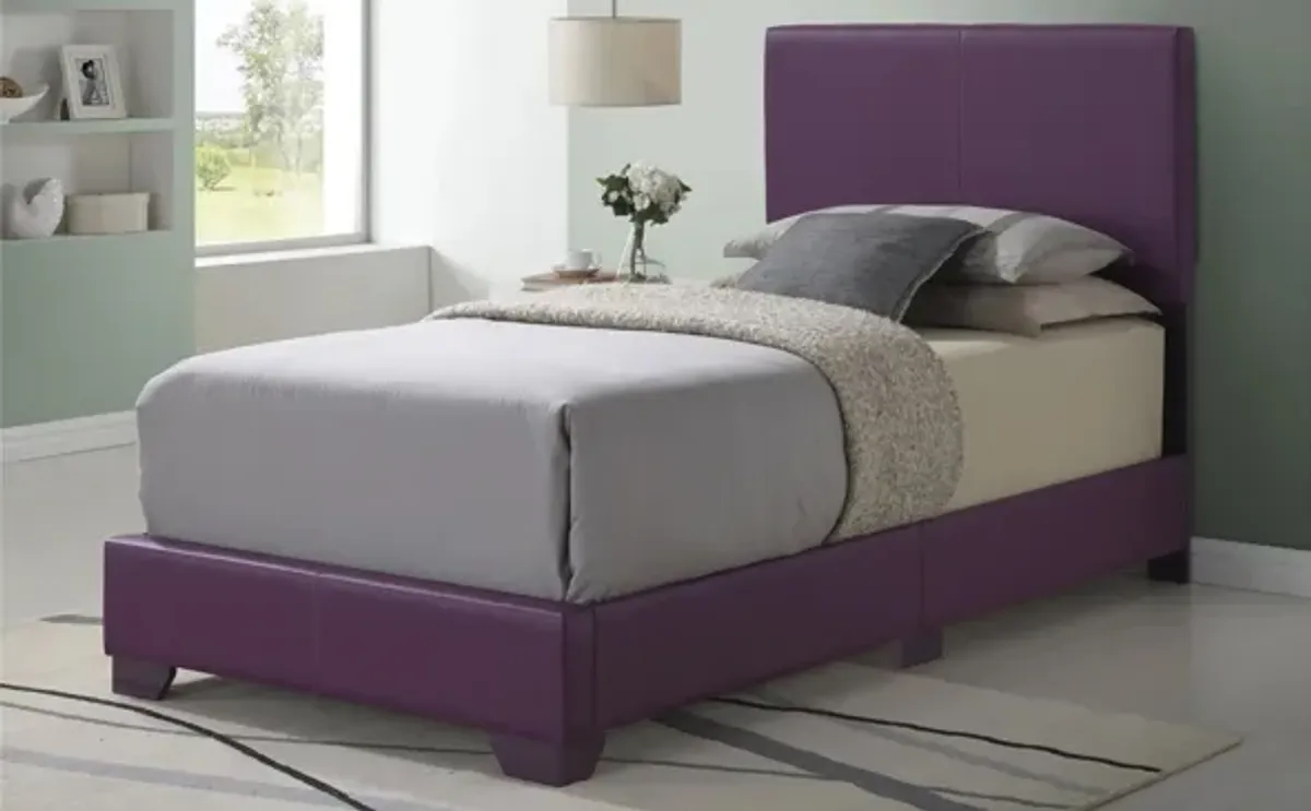 Aaron Upholstered Panel Bed