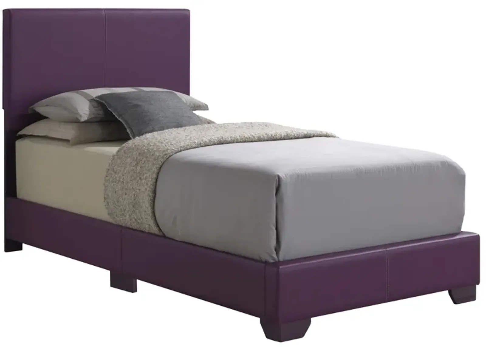 Aaron Upholstered Panel Bed