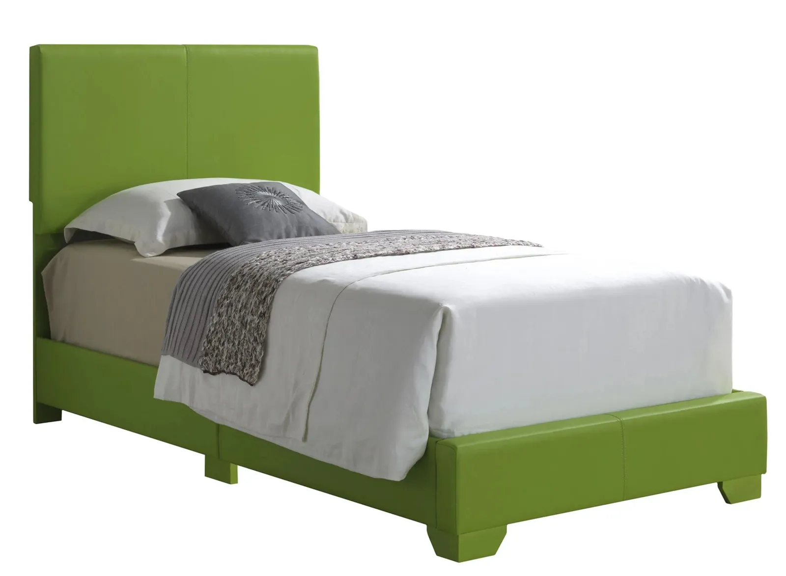 Aaron Upholstered Panel Bed